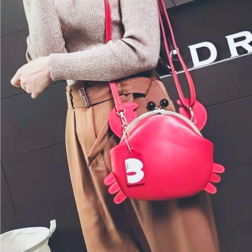 RED CRAB PURSE~ by Gecko - Picture 3 of 16